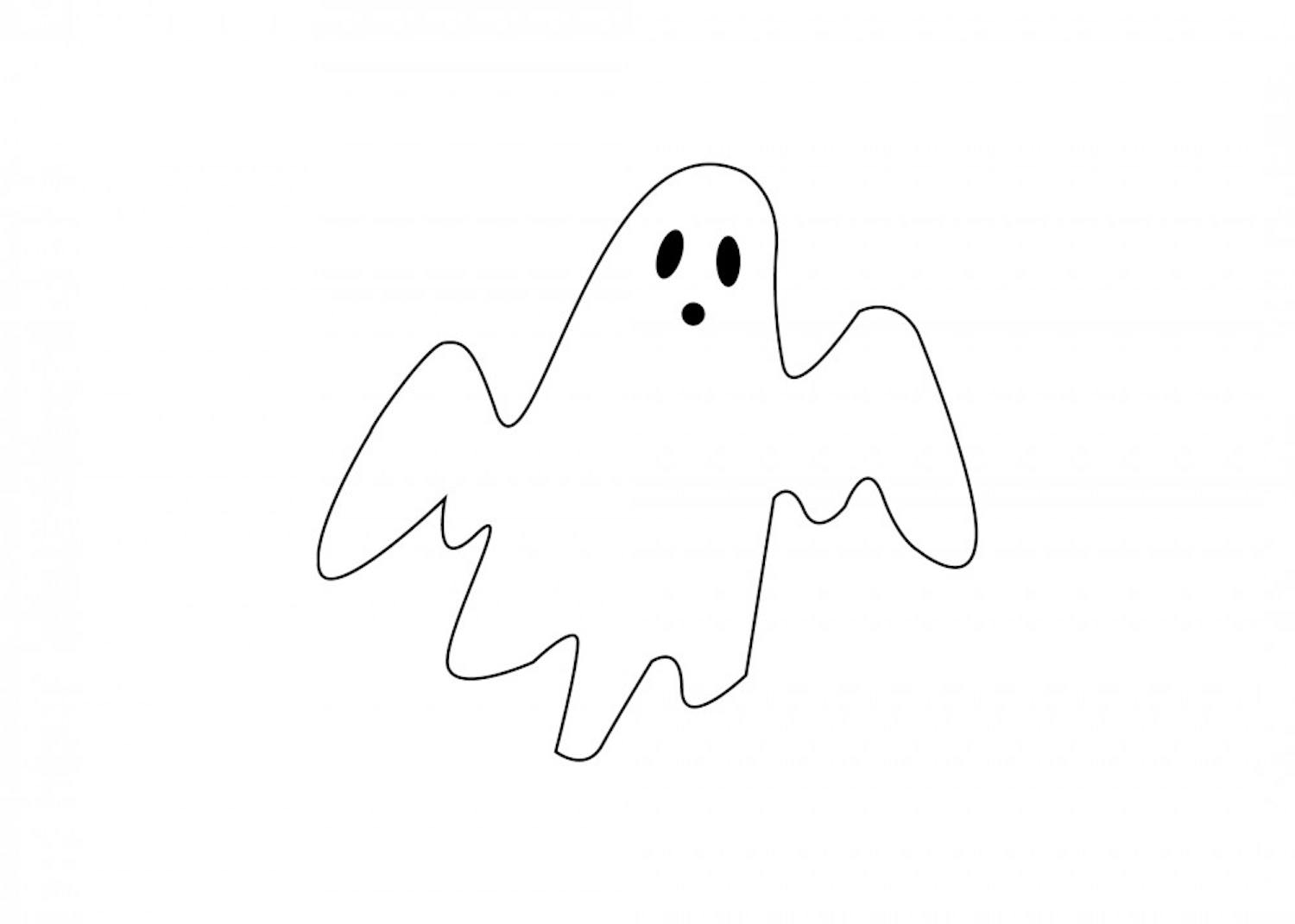 Ghost Editorial Illustration