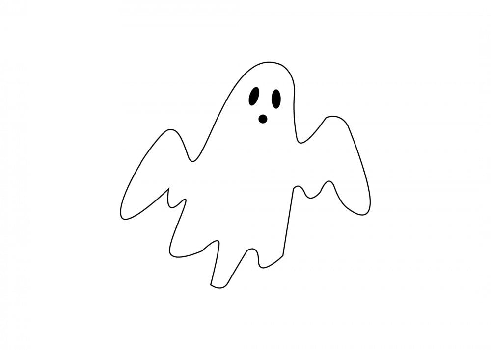 a spooky friend