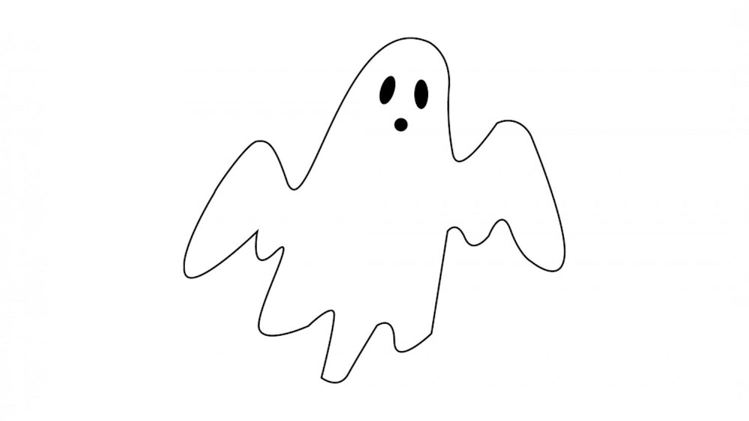 Ghost Editorial Illustration