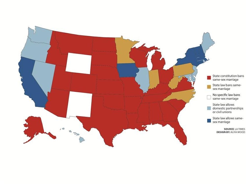 States by same-sex laws.