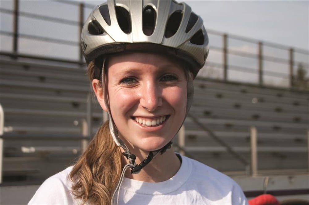 Rachel Mason, sophomore