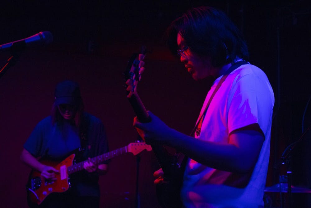 SALES performs at the Bishop