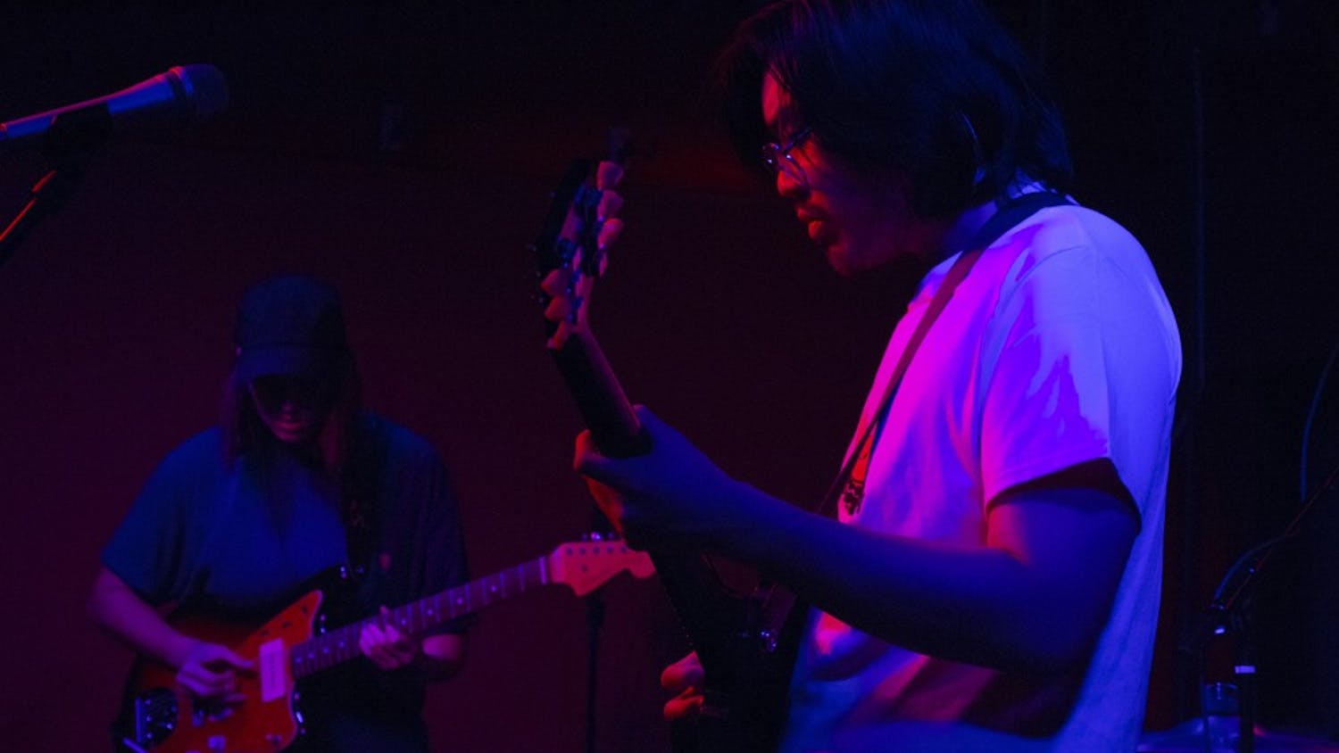 SALES performs at the Bishop