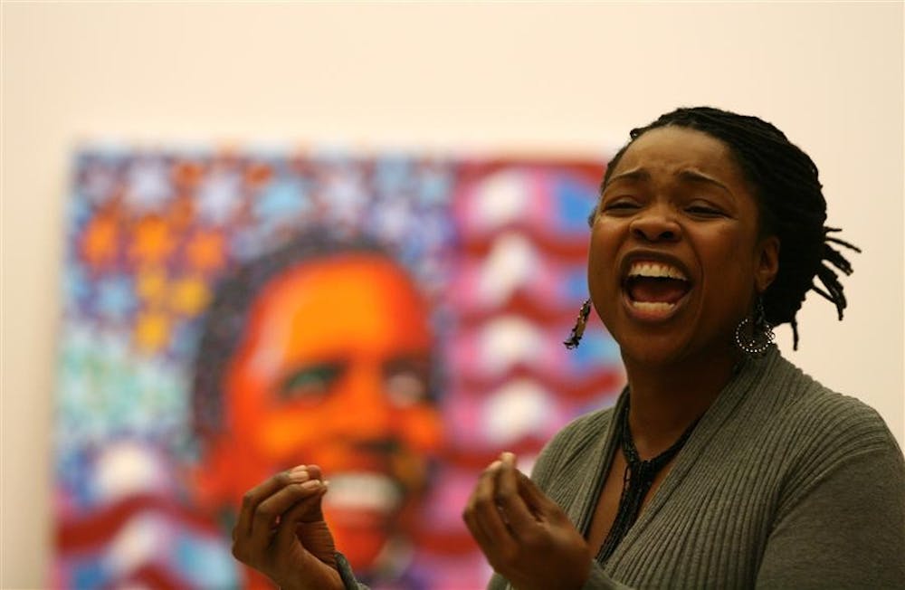 The Black History Art Fair