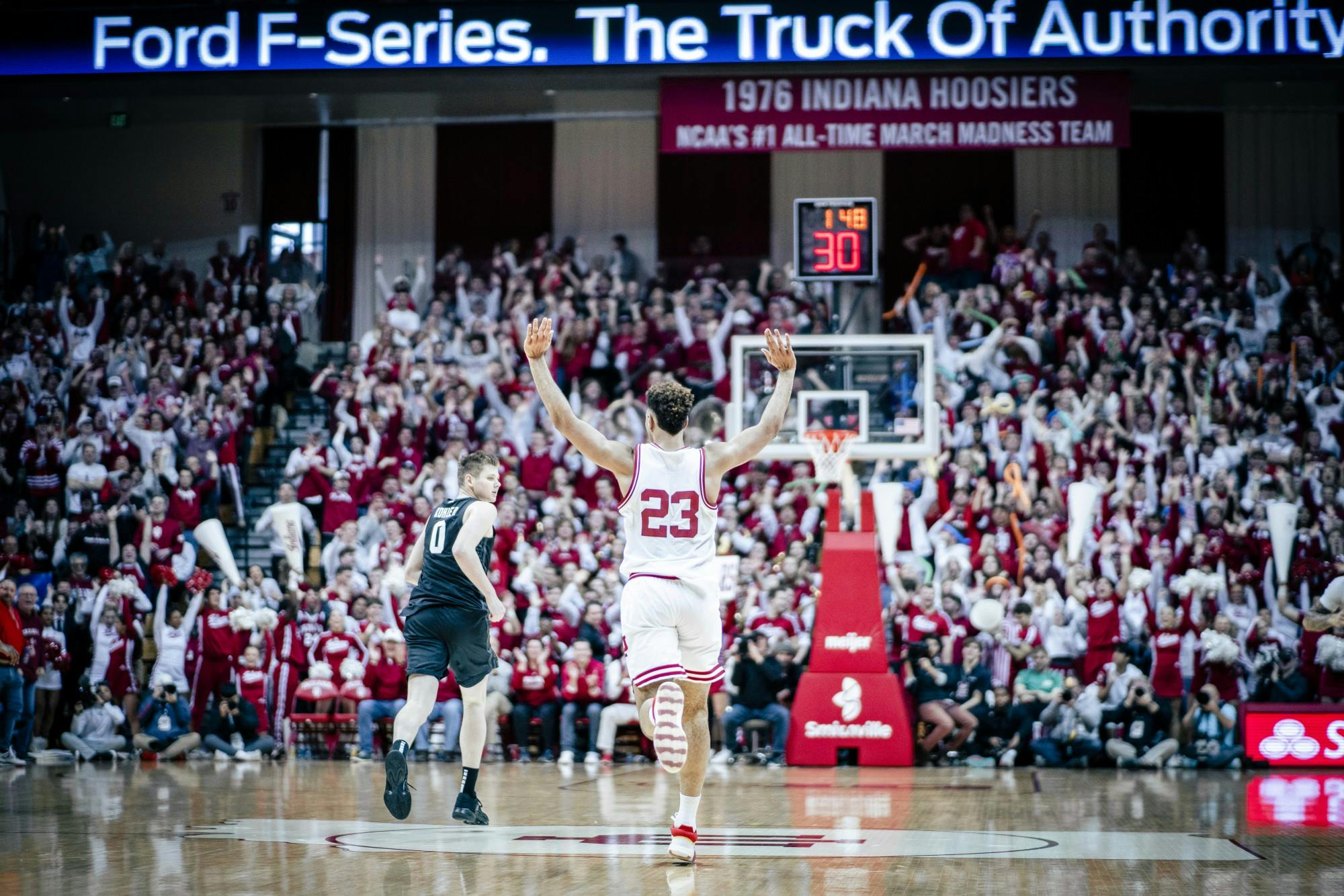 Indiana vs. Michigan State- 3