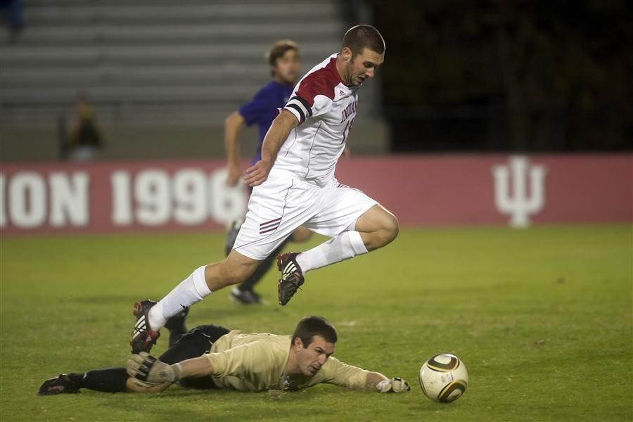 Mens Soccer v. Northwestern