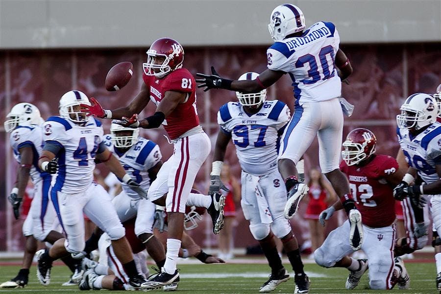 IU vs South Caronlina State