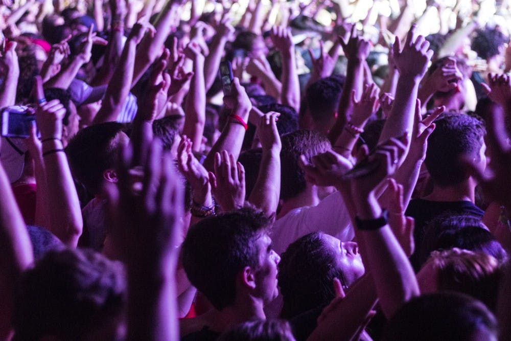 Diplo wraps up Welcome Week at Block Party 