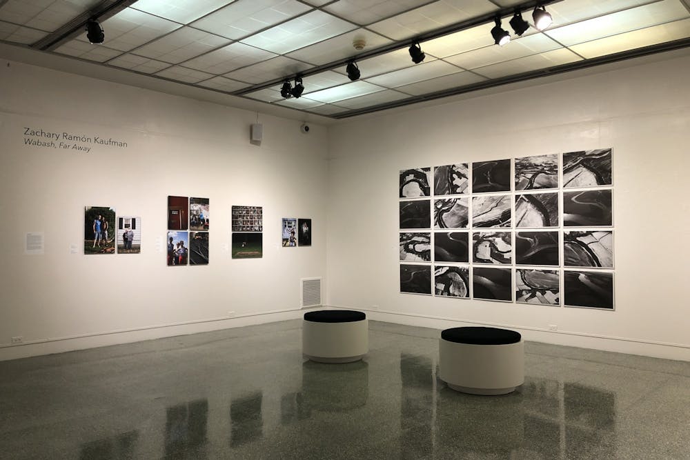 <p>IU Grunwald Gallery will present the MFA Thesis Group Two Exhibition <a href="https://eskenazi.indiana.edu/exhibitions/grunwald-gallery/upcoming/2022-03-22-mfa-thesis-shows.html" target="_blank"></a>reception at 6 p.m. on April 8 in the gallery. The exhibition is the culmination of 10 MFA students’ graduate art research.</p>