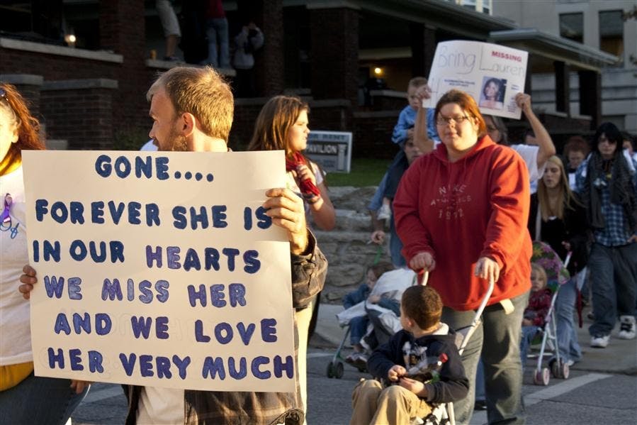 Crystal Grubb Memorial Walk