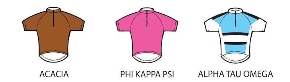 2009 men's Little 500 row 4