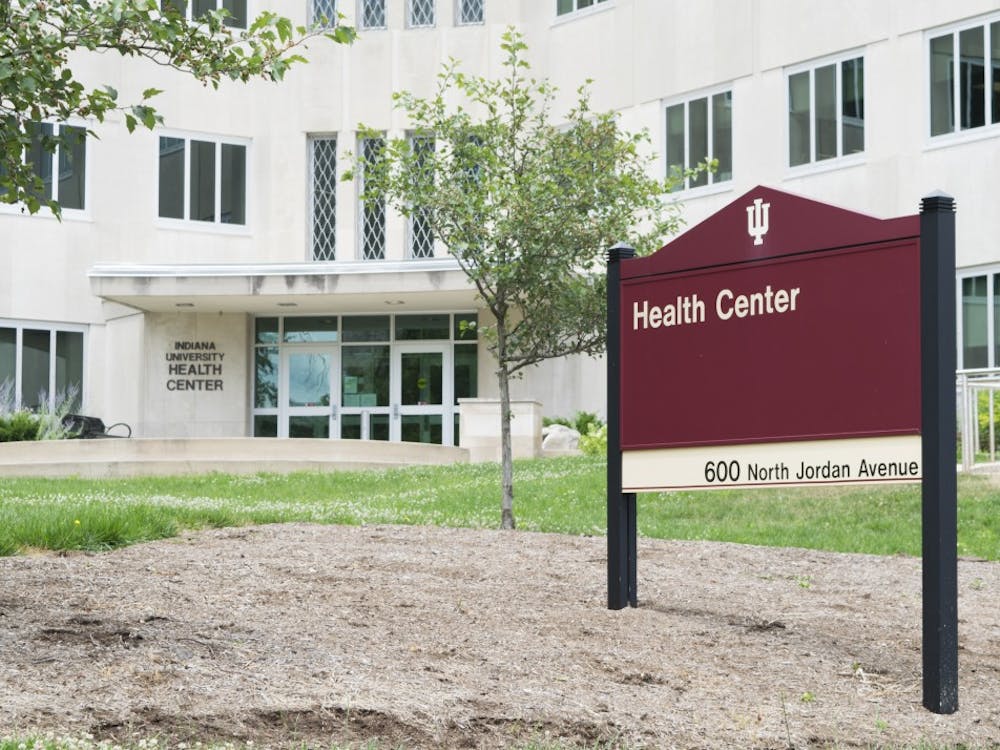 The IU Health Center is seen at 10th Street and Eagleson Avenue. The health center will offer appointment-only flu shots Nov. 4 and Nov. 7.
