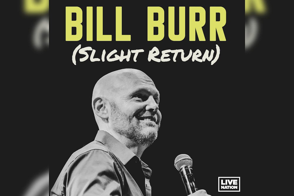 <p>Comedian Bill Burr will perform 8 p.m. Sept. 30 at Simon Skjodt Assembly Hall as part of the second leg of his “(Slight Return)” tour. The tour started in early April and has taken Burr all over North America. </p>