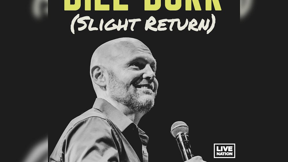 Comedian Bill Burr will perform 8 p.m. Sept. 30 at Simon Skjodt Assembly Hall as part of the second leg of his “(Slight Return)” tour. The tour started in early April and has taken Burr all over North America. 