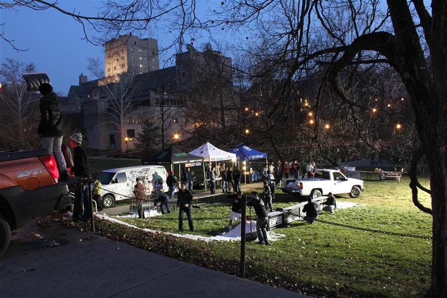 Ski/Snowboard Club Rail Jam