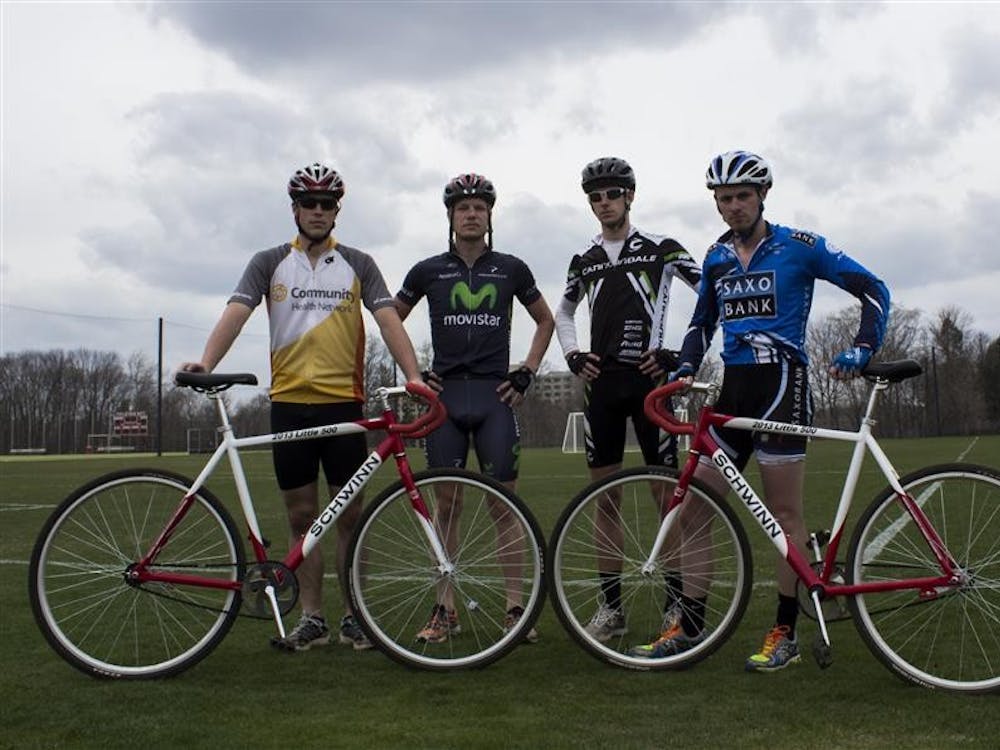 In their first year as a Little 500 team, the Northern Indiana Cycling team has overcome various obstacles throughout their training and the spring series events. 