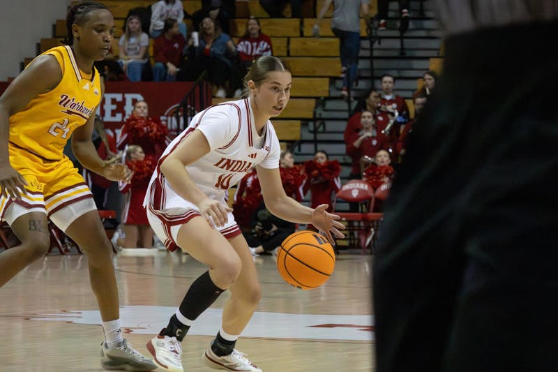 Indiana women’s basketball scrapes past Eastern Michigan in 74-67 victory