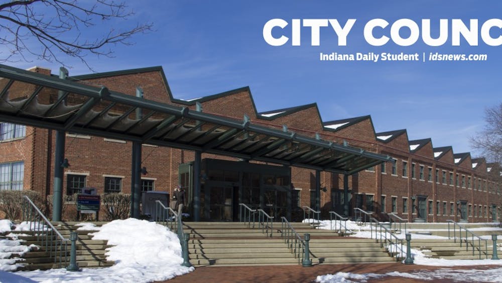 Bloomington’s City Hall received the Leadership in Energy and Environmental Design certification from the U.S. Green Building Council. It is the first city-owned building in Bloomington to receive such certification.