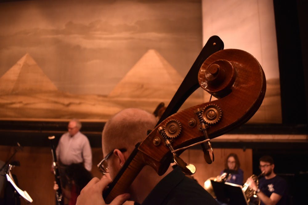 Giulio Cesare Rehearsal-2