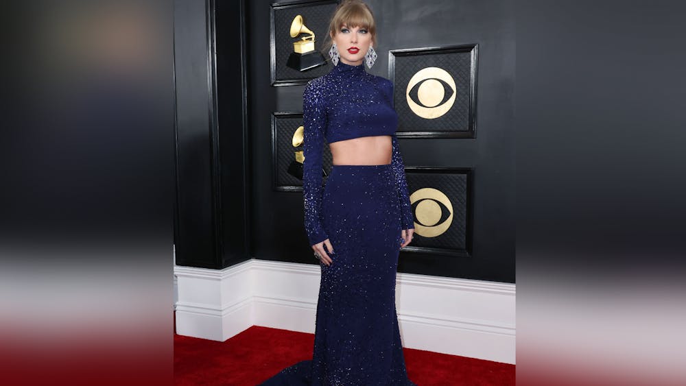 Taylor Swift arrives at the 65th Annual Grammy Awards, held at the Crypto.com Arena on Sunday, Feb. 5, 2023, in Los Angeles. She released a 10-minute version of &quot;All Too Well&quot; on Nov. 12, 2021. 