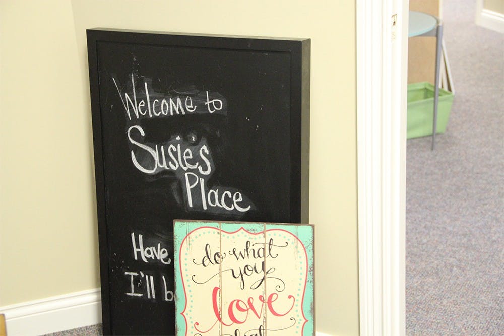 Due to a large increase in clients, local child advocacy center Susie's Place moved to a new location this week. Though Perry said her job as a forensic interviewer is very hard, she loves being able to connect with children so that they can get help after abuse and trauma. 