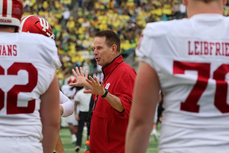 Indiana football remains at No. 2 in 4th College Football Playoff rankings