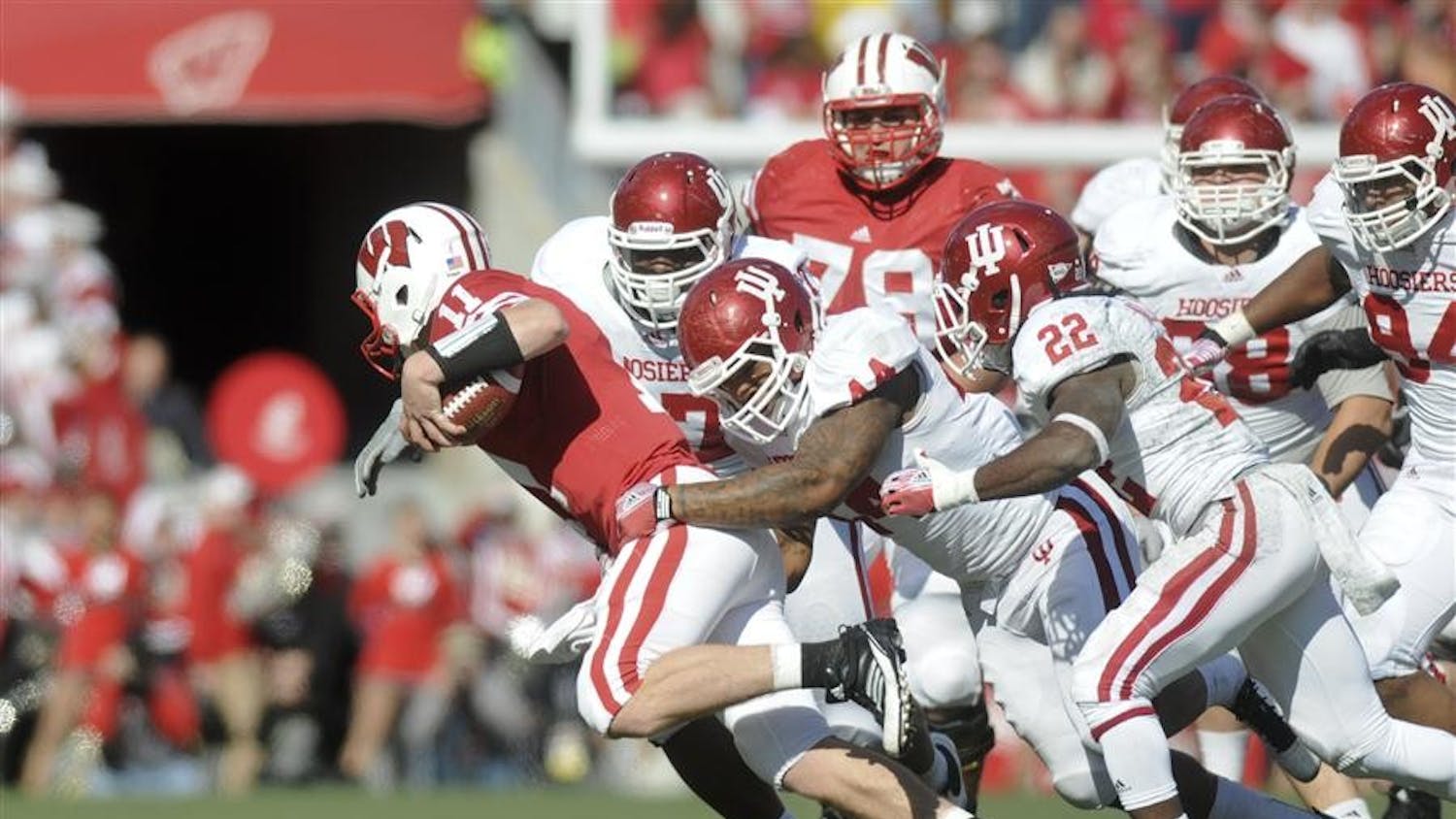 Football vs. Wisconsin