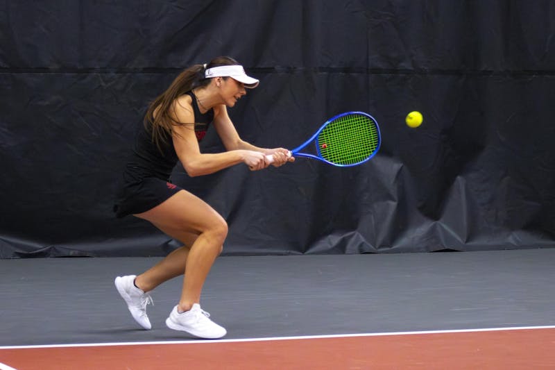 Indiana women’s tennis looks to post best season in years