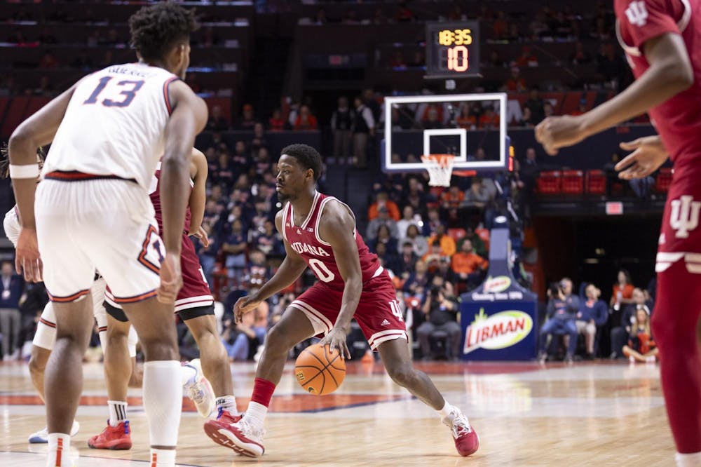 COLUMN: Indiana basketball was a sinking ship. Johnson has it 'clicking on  all cylinders' - Indiana Daily Student