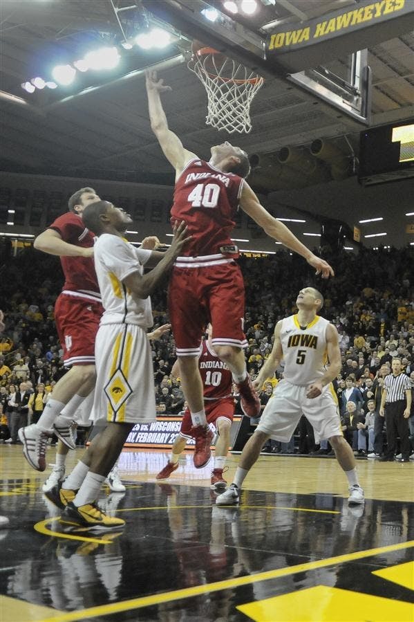 Men's Basketball vs. Iowa