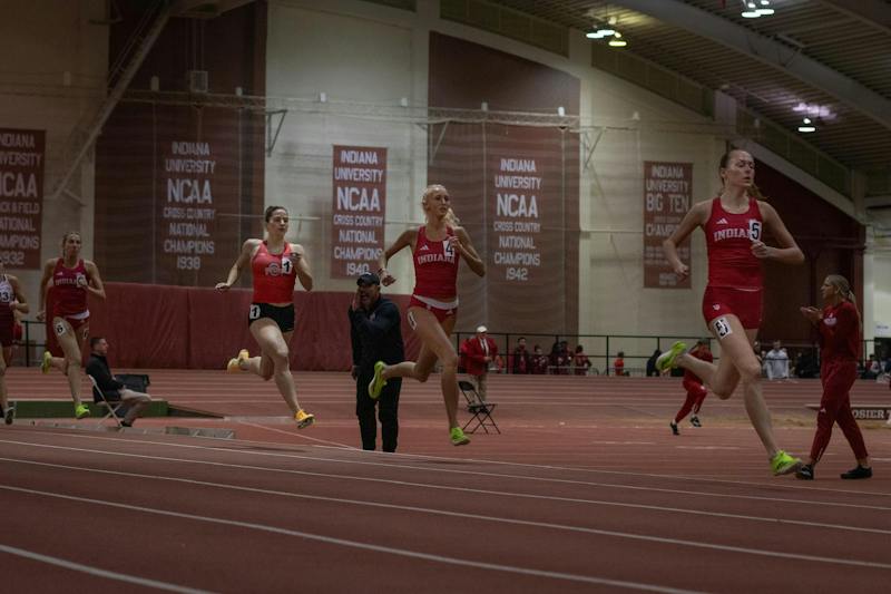 Indiana track and field dominates Battle on the Bayou with event wins ...