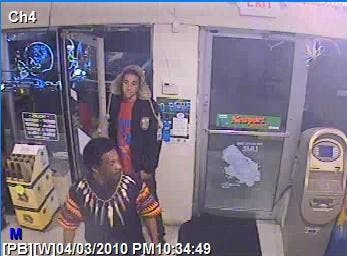 Robbery suspects