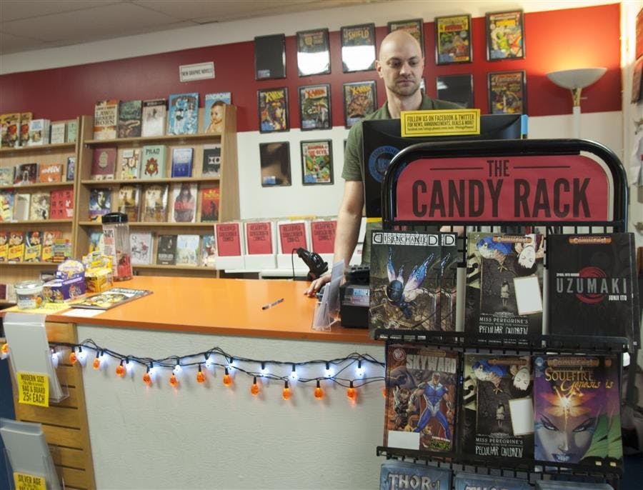 CAROUSELciComicBooks