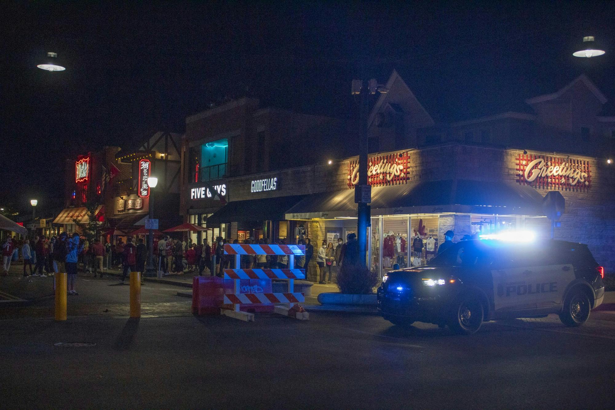 GALLERY: IU fans gather in the streets and on campus to celebrate IU football’s win over Penn State