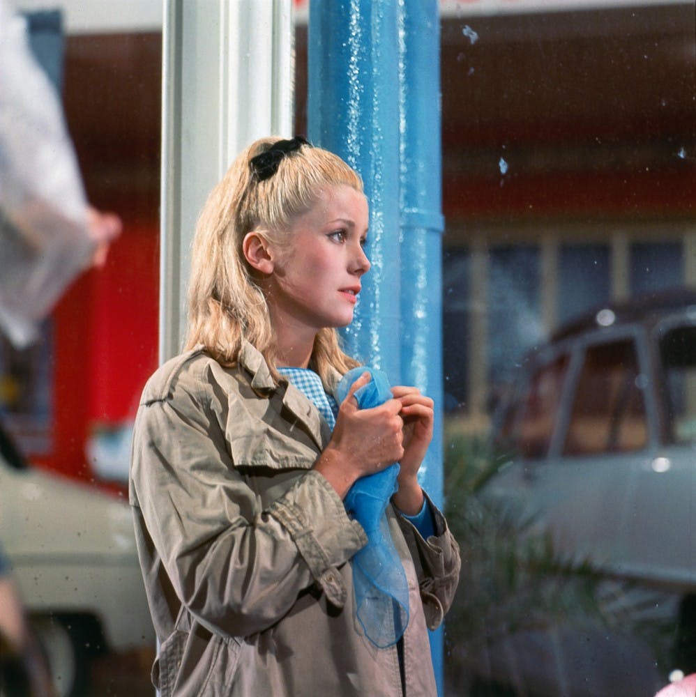 The Umbrellas of Cherbourg