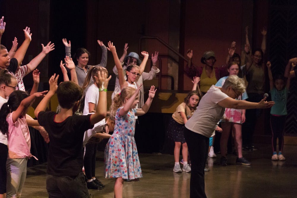 Mary Sue Hosey Bowing