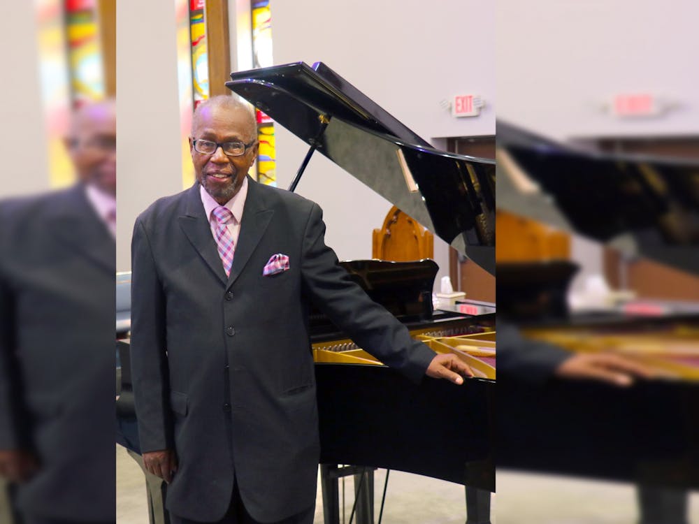 Rev. Dennis Freeman is one of the featured musicians in the Elder Music Recording Project and a gospel pianist in Indianapolis. Traditional Arts Indiana is planning to press, release and sell more than 1000 CDs of music by the older musicians. 