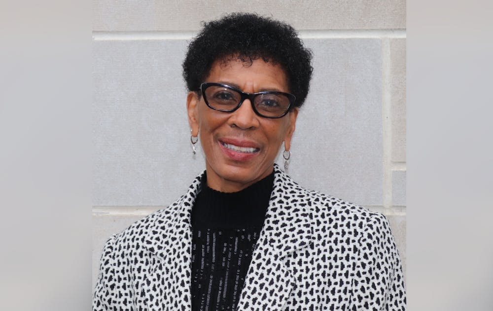 <p>The 2023 Dr. Martin Luther King Jr. Legacy Award Winner Nancy Cross-Harris poses for a photo. Cross-Harris is the Neal-Marshall Black Cultural Center office and programs assistant. </p>