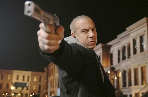 "Babylon" is the eighth film starring Vin Diesel as Vin Diesel.