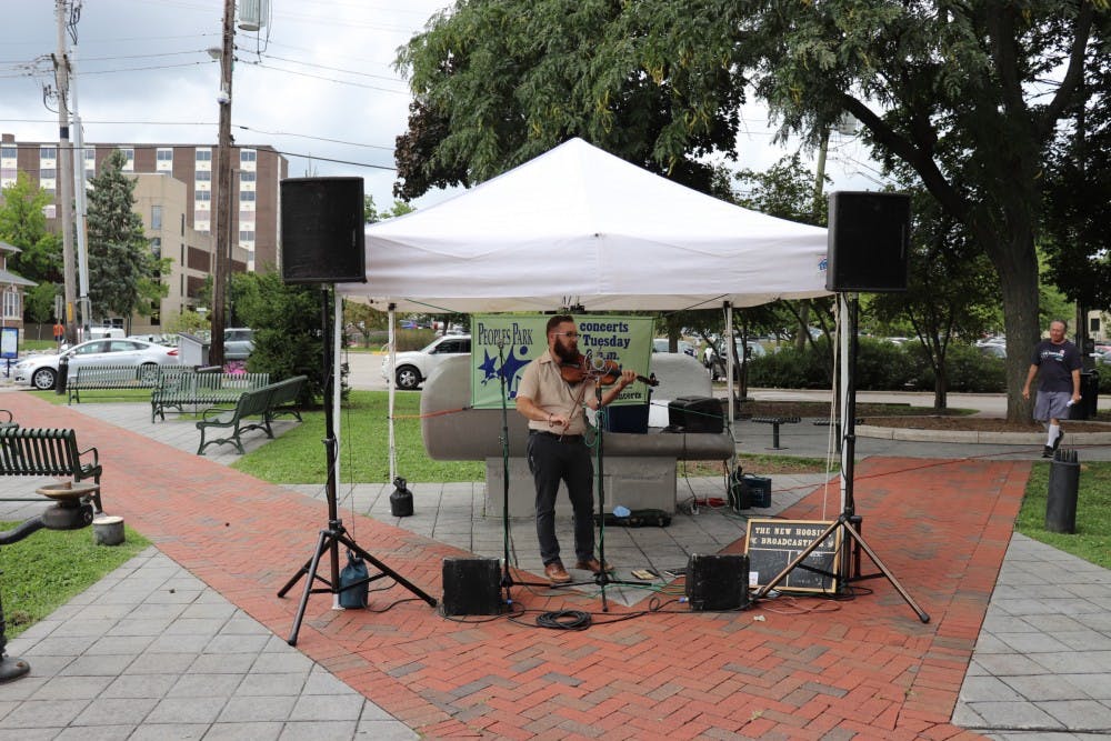 Peoples Park Concert