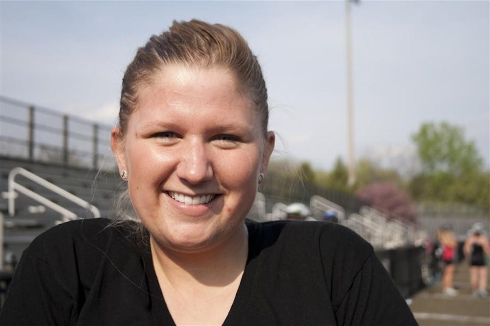 Kristin Prusinski, sophomore