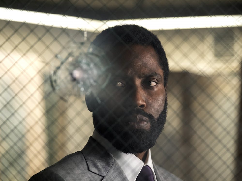 John David Washington plays a starring role in the new movie &quot;Tenet.&quot;