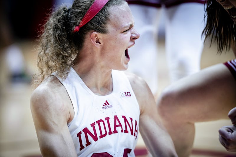 Indiana women’s basketball wins share of Big Ten title Indiana Daily