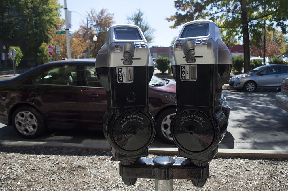 Though parking meters in Bloomington have been generating revenue, they will not be payed in full for several years. 