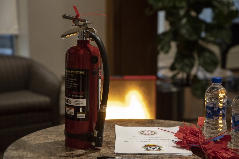 IU Fire Safety--Spruce