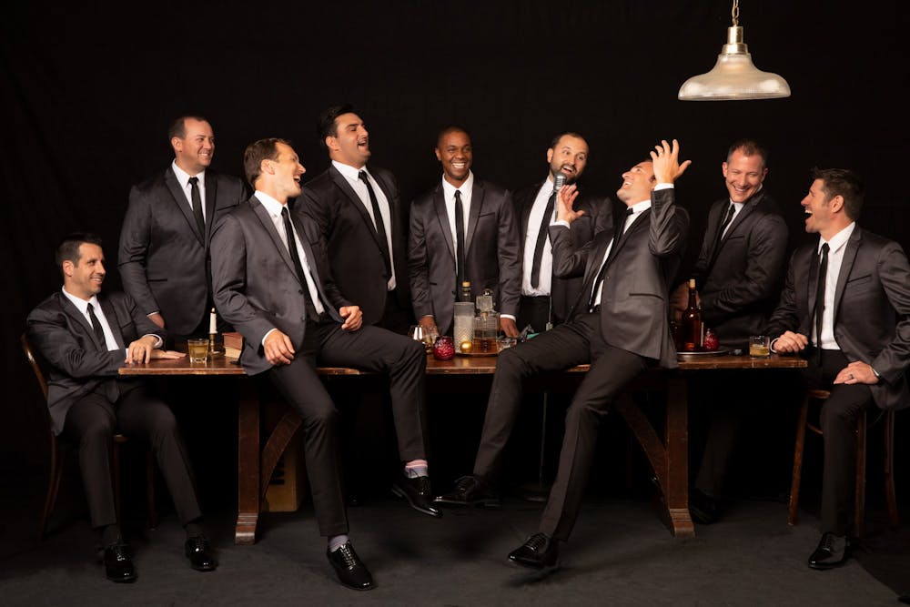 <p>A cappella group Straight No Chaser will perform  Dec. 17 at the IU Auditorium as part of its &quot;Back in the High Life Tour.&quot; The group started in the &#x27;90s at IU.</p>