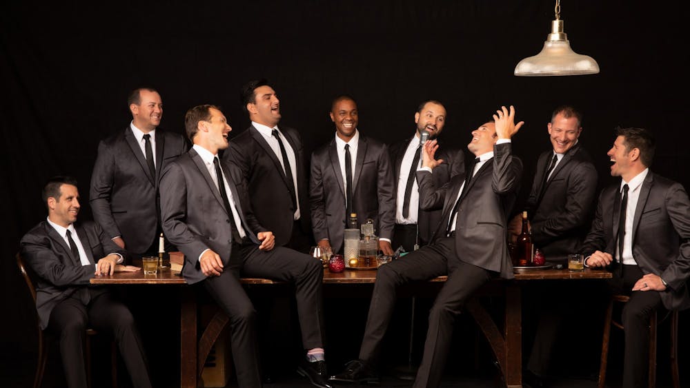 A cappella group Straight No Chaser will perform  Dec. 17 at the IU Auditorium as part of its &quot;Back in the High Life Tour.&quot; The group started in the &#x27;90s at IU.