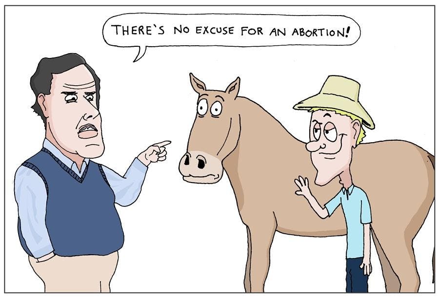 Santorum stands by his word