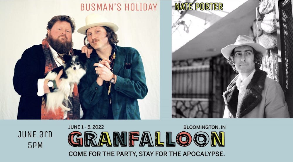 <p>Nate Porter and Busman&#x27;s Holiday will perform at the Orbit Room on July 3. Clubfest is one of the many celebrations involved in Granfalloon Festival, a celebration inspired by Indianapolis author Kurt Vonnegut. </p>