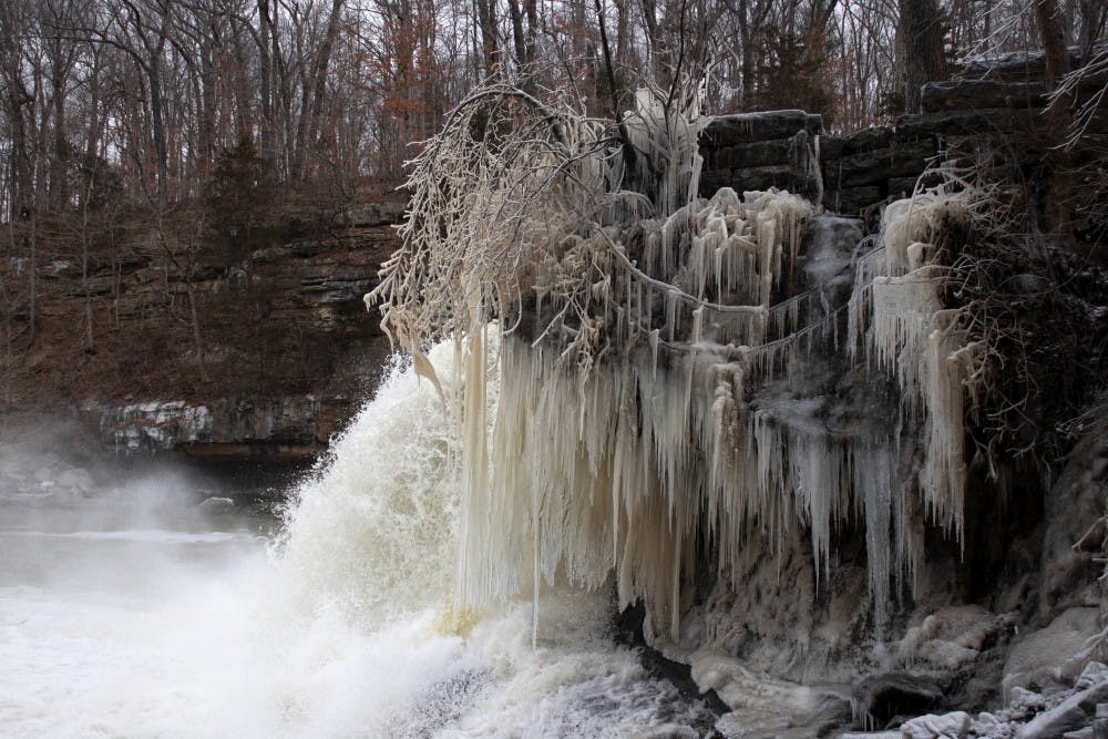 GALLERY: Cataract Falls is a frozen art exhibit